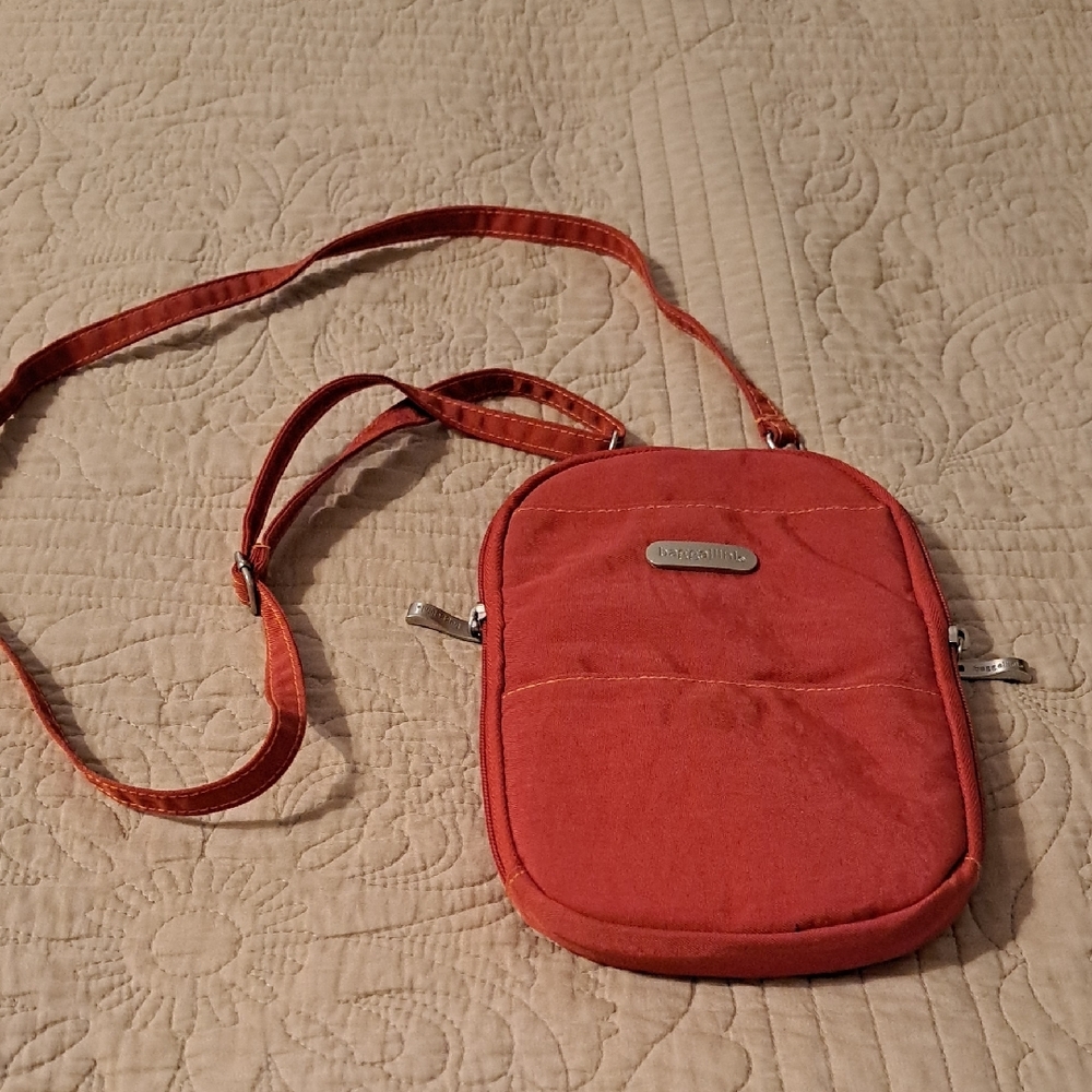 Baggallini Red Crossbody Bag
